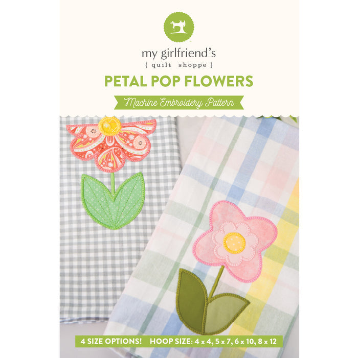 Petal Pop! (Downloadable Machine Embroidery Pattern)