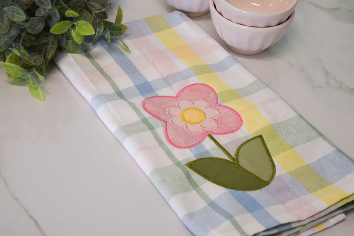 Petal Pop! (Downloadable Machine Embroidery Pattern)