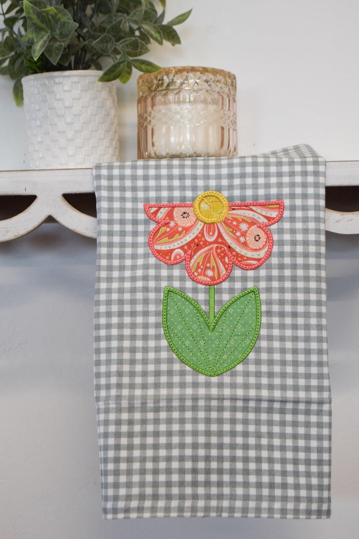 Petal Pop! (Downloadable Machine Embroidery Pattern)