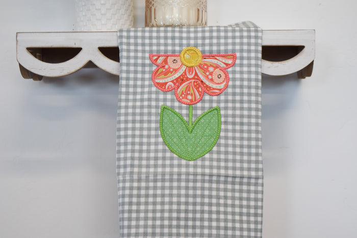 Petal Pop! (Downloadable Machine Embroidery Pattern)