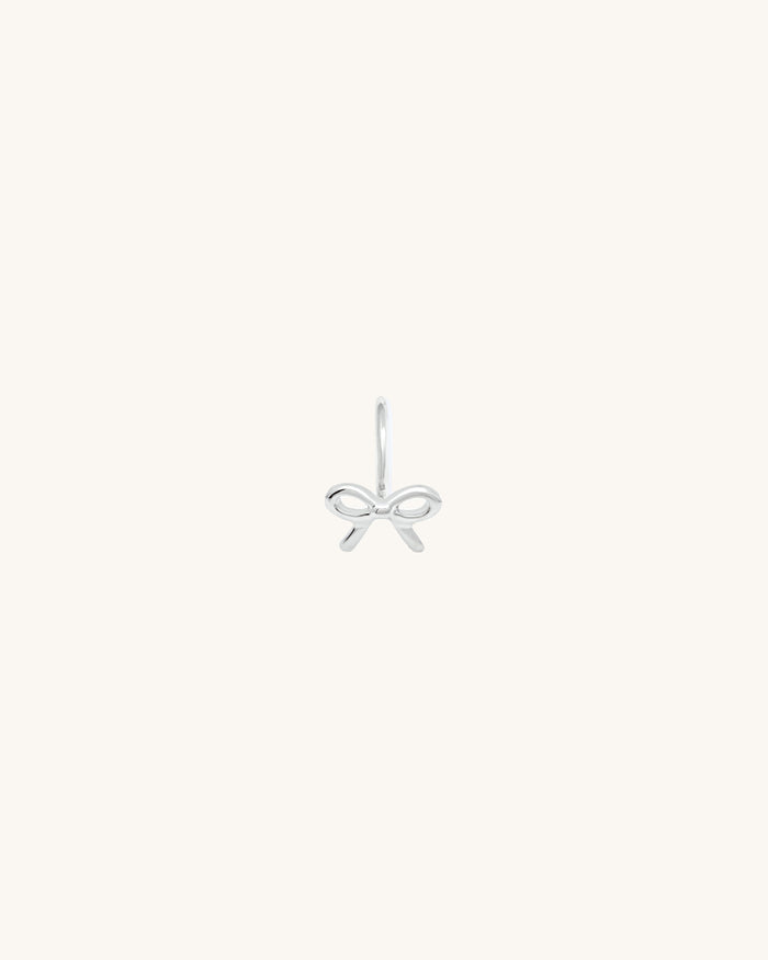 Petite Bow Pendant