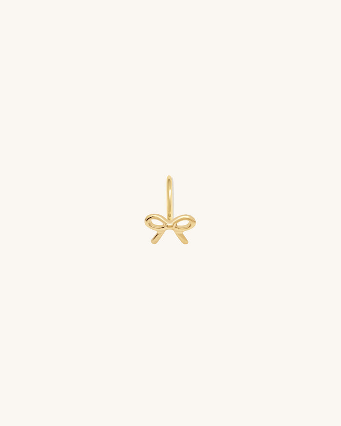 Petite Bow Pendant