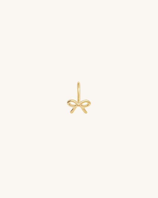 Petite Bow Pendant