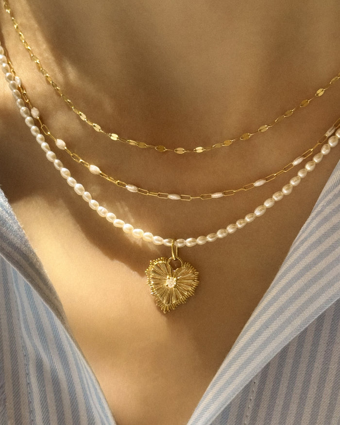 Petite Pearl Strand