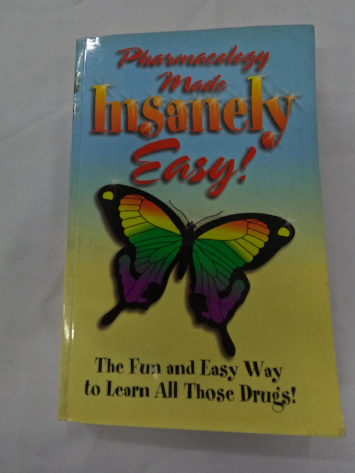 Pharmacology Made Insanely Easy Paperback