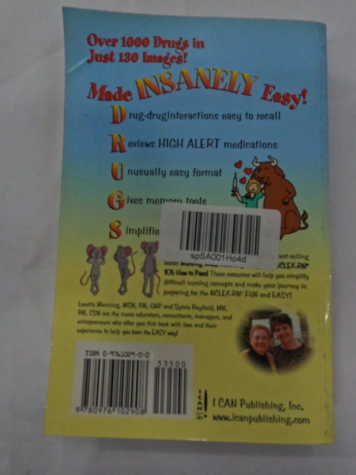 Pharmacology Made Insanely Easy Paperback