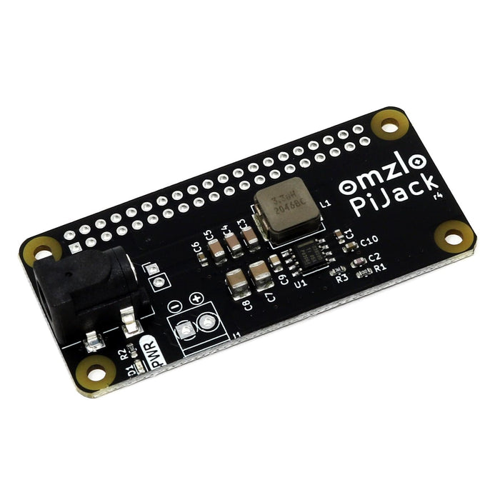 Pi Jack V4 [discontinued] by Omzlo - The Pi Hut