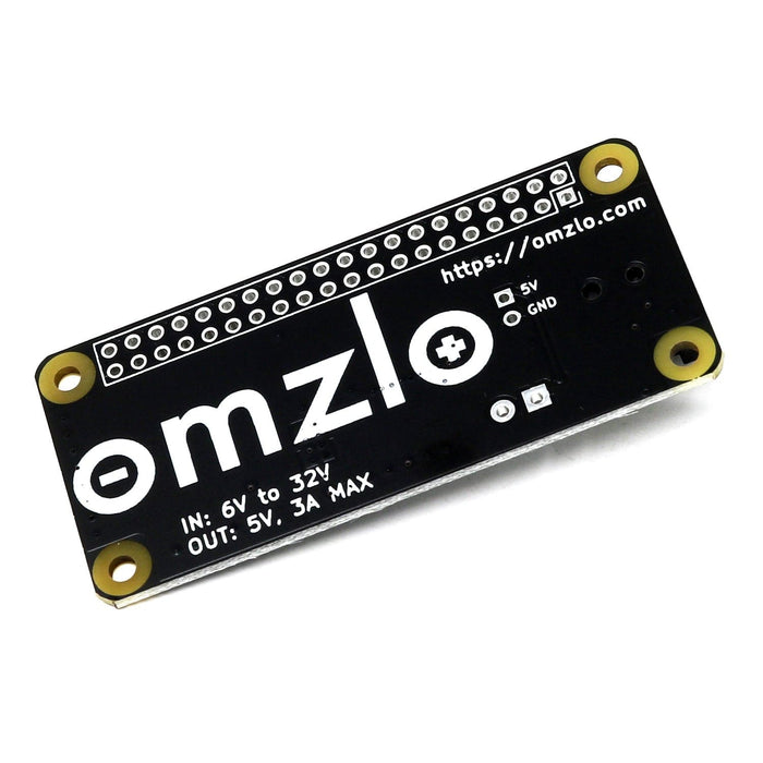 Pi Jack V4 [discontinued] by Omzlo - The Pi Hut