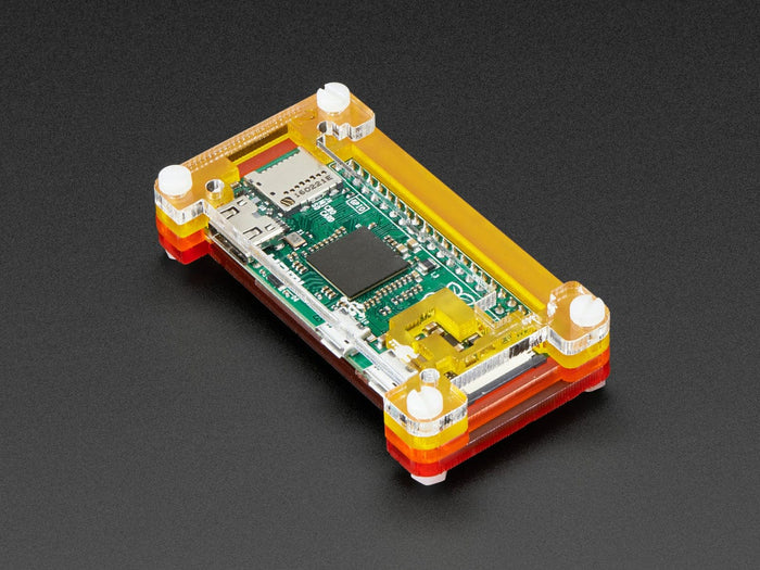 Pibow Zero Case for Raspberry Pi Zero v1.3 ONLY by Pimoroni - The Pi Hut