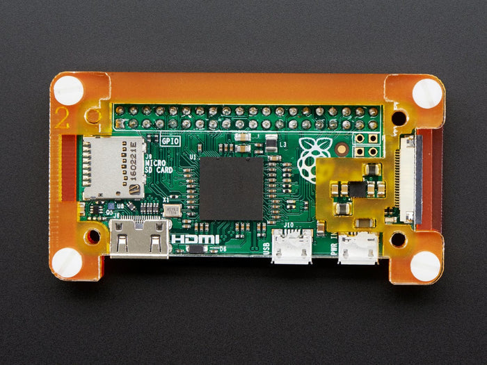 Pibow Zero Case for Raspberry Pi Zero v1.3 ONLY by Pimoroni - The Pi Hut