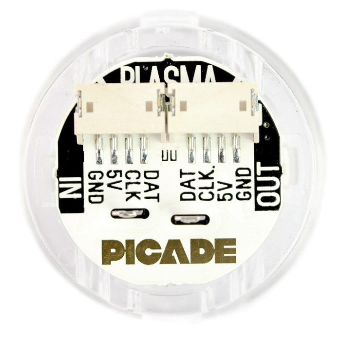 Picade Plasma Kit - Illuminated Arcade Buttons – 10-button kit by Pimoroni - The Pi Hut