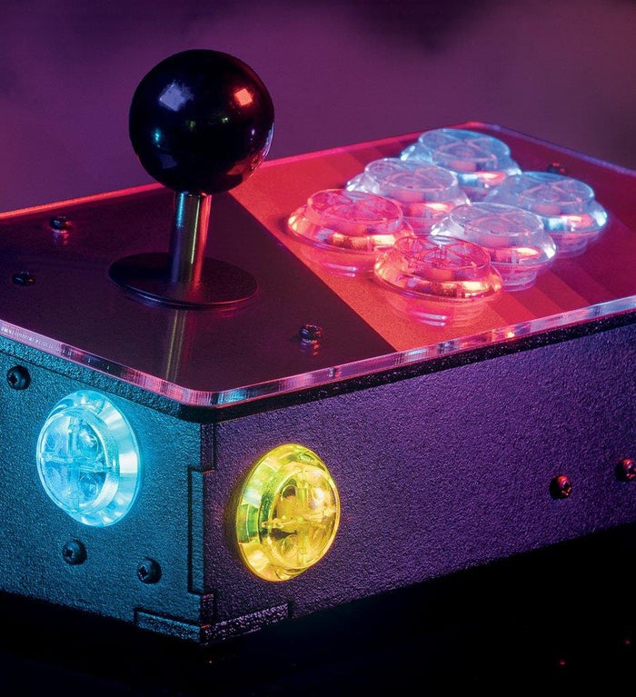 Picade Plasma Kit - Illuminated Arcade Buttons – 6-button kit [Discontinued] by Pimoroni - The Pi Hut