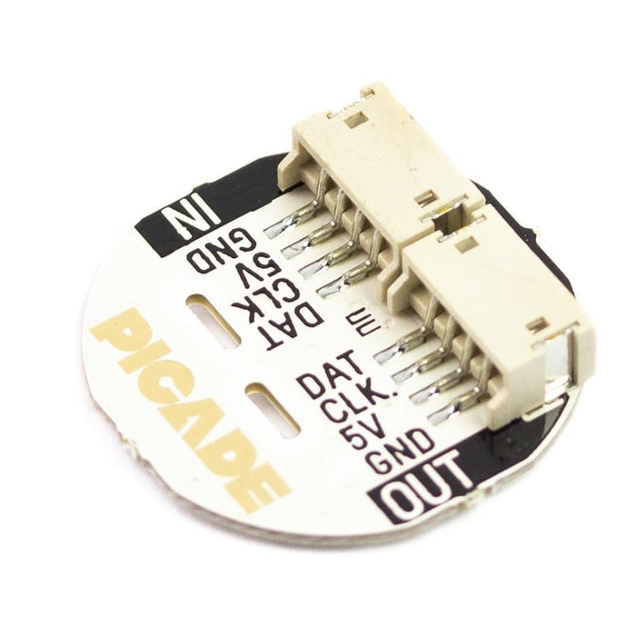 Picade Plasma Kit - Illuminated Arcade Buttons – 6-button kit [Discontinued] by Pimoroni - The Pi Hut