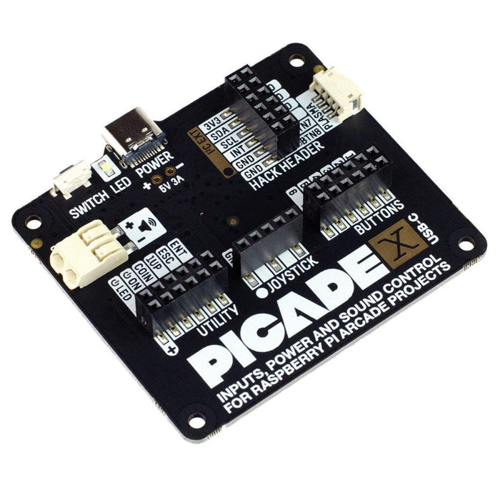 Picade X HAT USB-C by Pimoroni - The Pi Hut