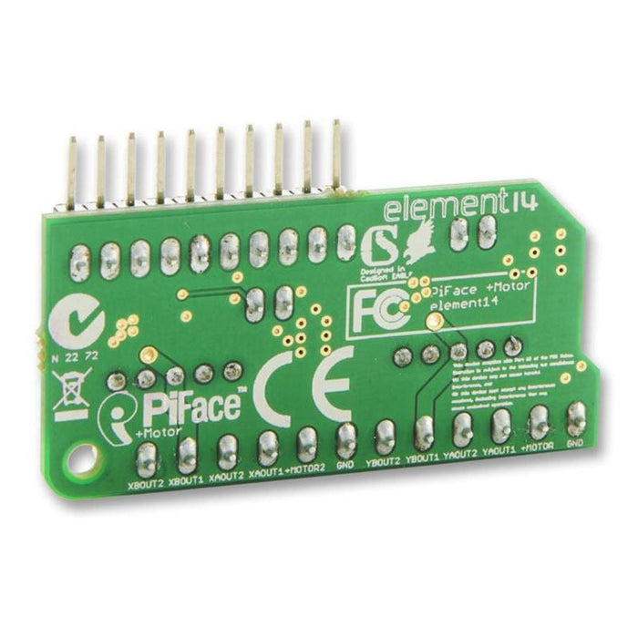 PiFace Motor Extra [Discontinued] by PiFace - The Pi Hut