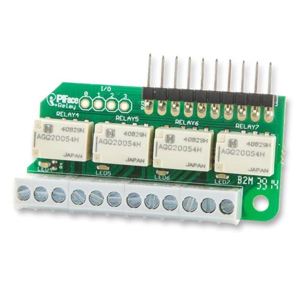 PiFace Relay Extra [discontinued] by PiFace - The Pi Hut