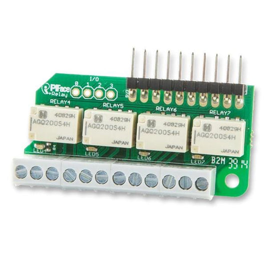PiFace Relay Extra [discontinued] by PiFace - The Pi Hut