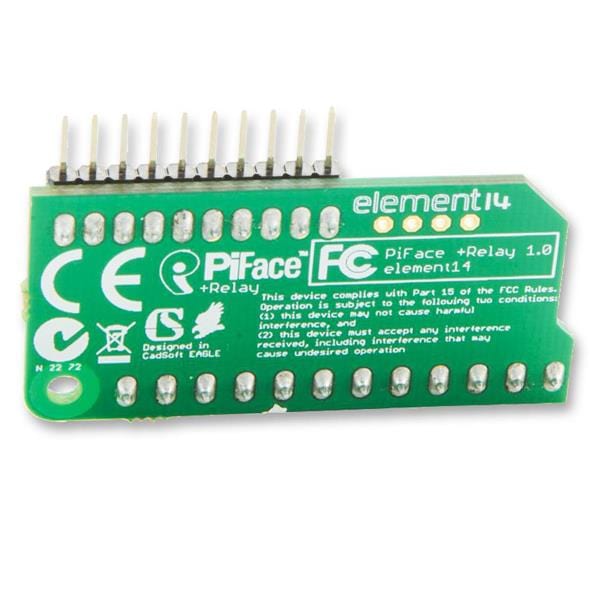 PiFace Relay Extra [discontinued] by PiFace - The Pi Hut