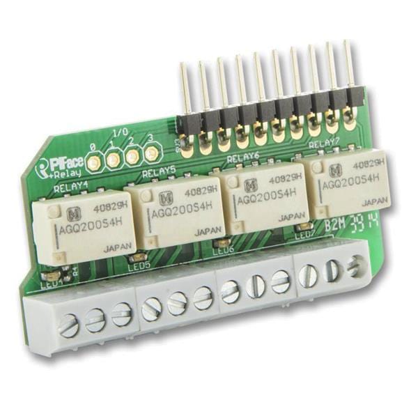 PiFace Relay Extra [discontinued] by PiFace - The Pi Hut