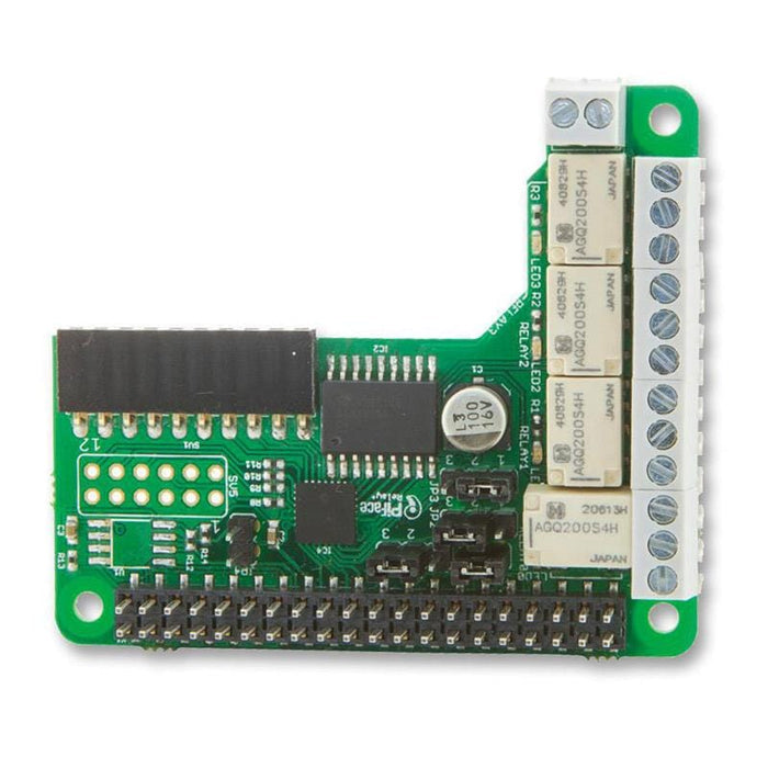 PiFace Relay Plus [Discontinued] by PiFace - The Pi Hut