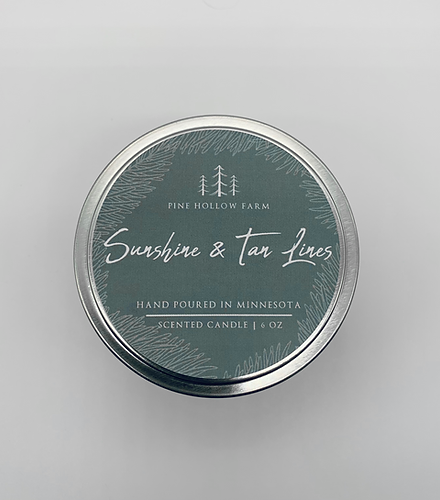 Pine Hollow Farm Wood Wick Candles