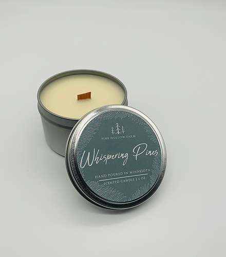 Pine Hollow Farm Wood Wick Candles