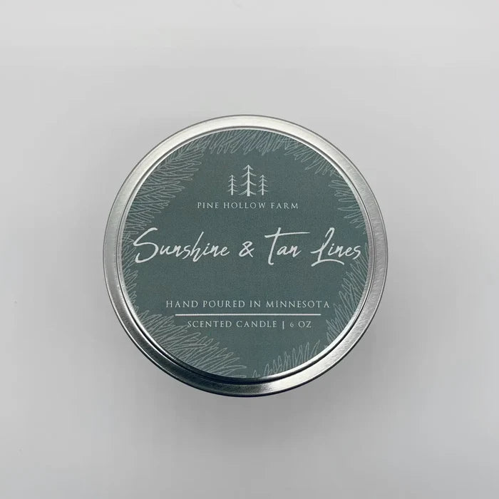 Pine Hollow Farm Wood Wick Candles