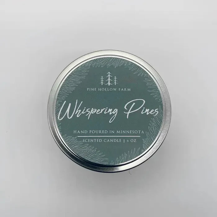 Pine Hollow Farm Wood Wick Candles