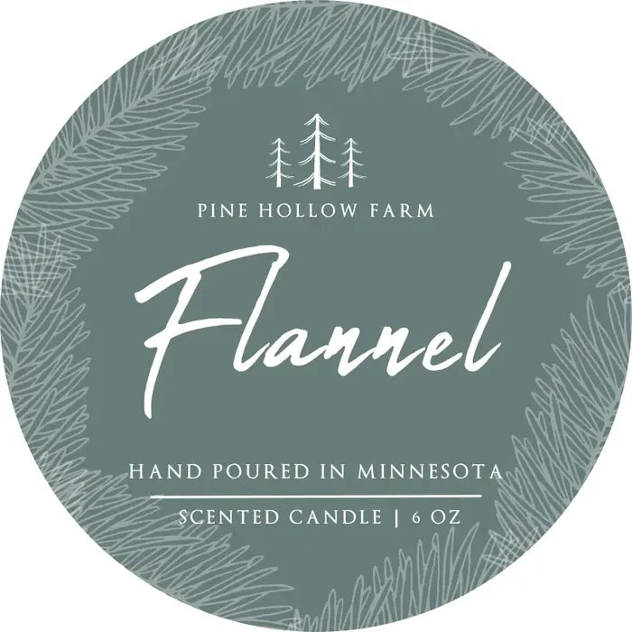 Pine Hollow Farm Wood Wick Candles