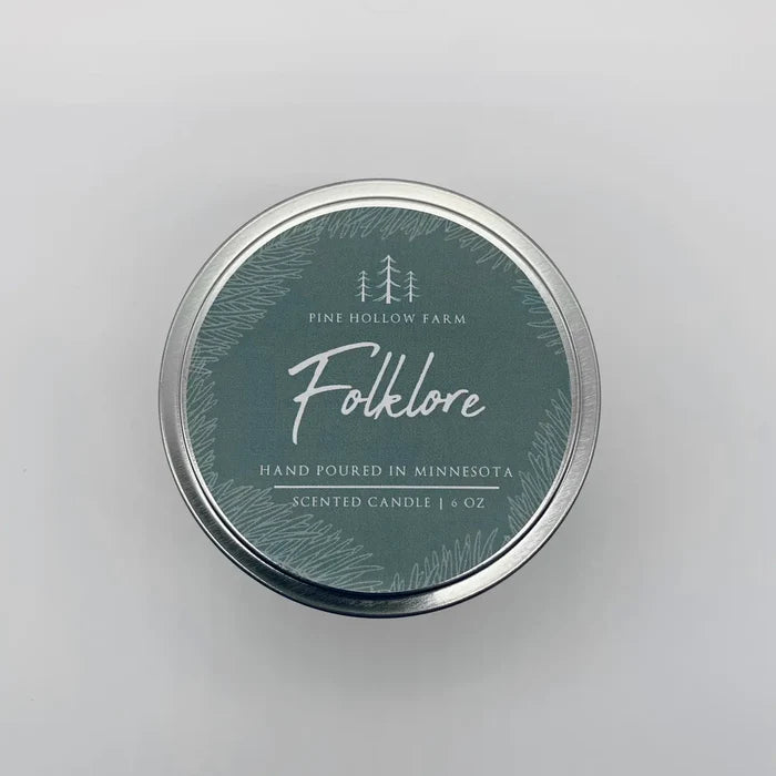 Pine Hollow Farm Wood Wick Candles