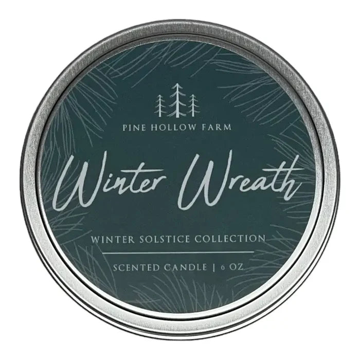 Pine Hollow Farm Wood Wick Candles