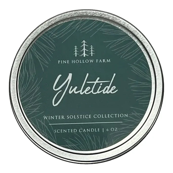 Pine Hollow Farm Wood Wick Candles