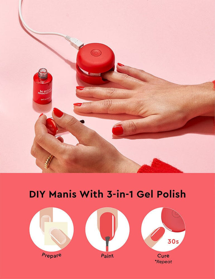 Pink Quartz - Gel Polish - Individual Gel Polish
