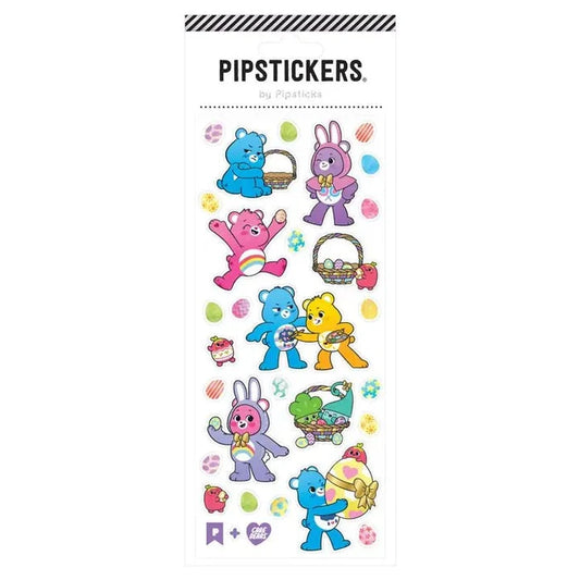 Pipsticks + Care Bears Dye - Namic Decorating Easter Sticker Sheet - Owl & Goose Gifts