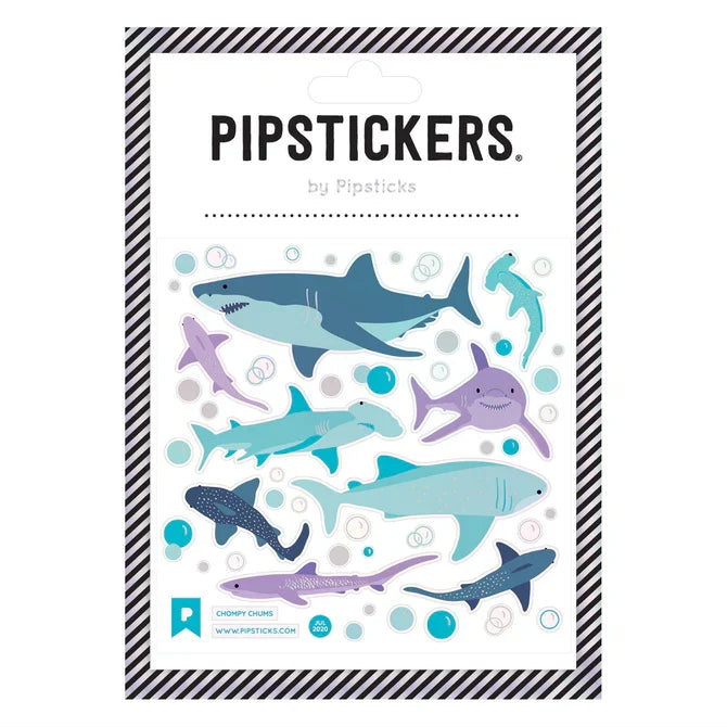 Pipsticks Chompy Chums Sticker Sheet