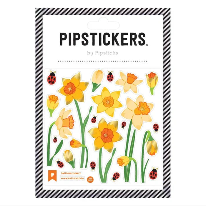 Pipsticks Daffo-Dilly-Dally Sticker Sheet