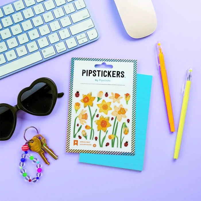 Pipsticks Daffo-Dilly-Dally Sticker Sheet