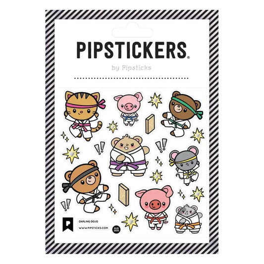 Pipsticks Darling Dojo Sticker Sheet