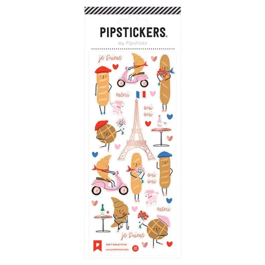 Pipsticks Don't Baguette Me Sticker Sheet