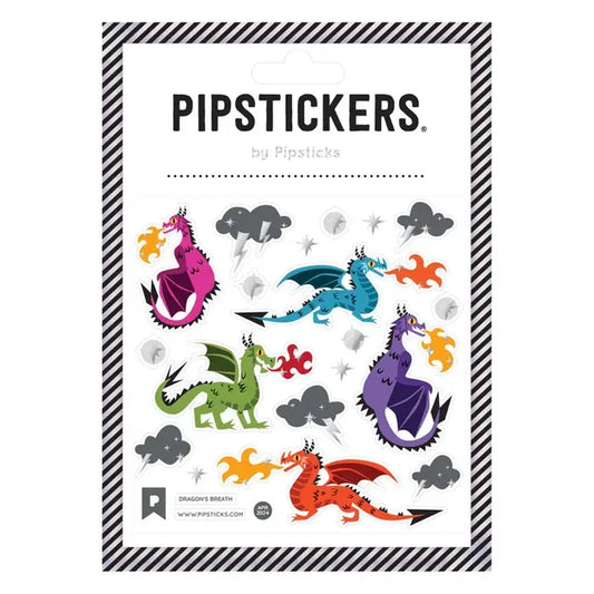 Pipsticks Dragon's Breath Sticker Sheet