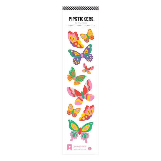 Pipsticks Electric Butterflies Sticker Sheet