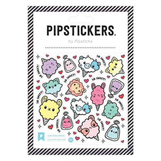 Pipsticks Fairy Floss Friends Sticker Sheet
