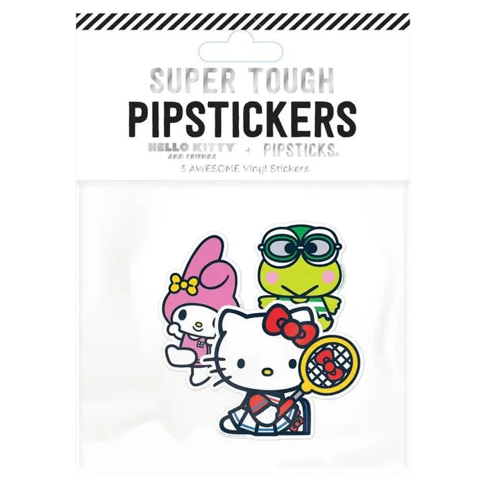 Pipsticks + Hello Kitty Get Active Vinyl Sticker Collection - Owl & Goose Gifts