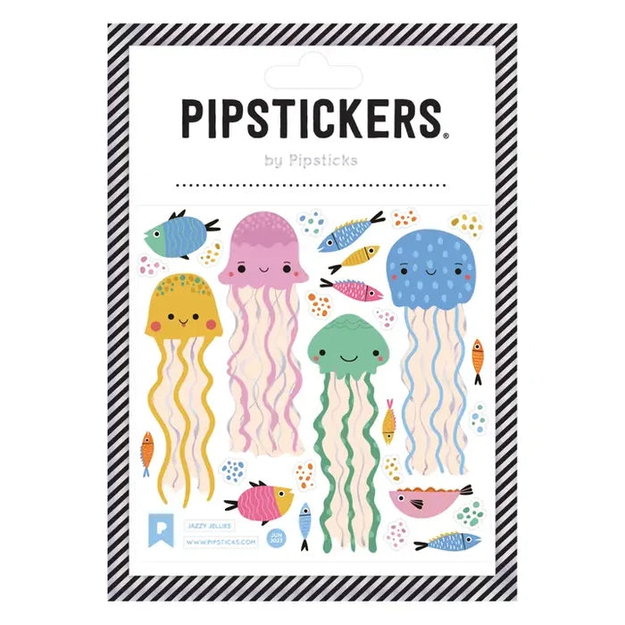 Pipsticks Jazzy Jellies Sticker Sheet