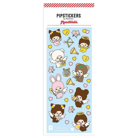 Pipsticks + Monchhichi Angels Sticker Sheet
