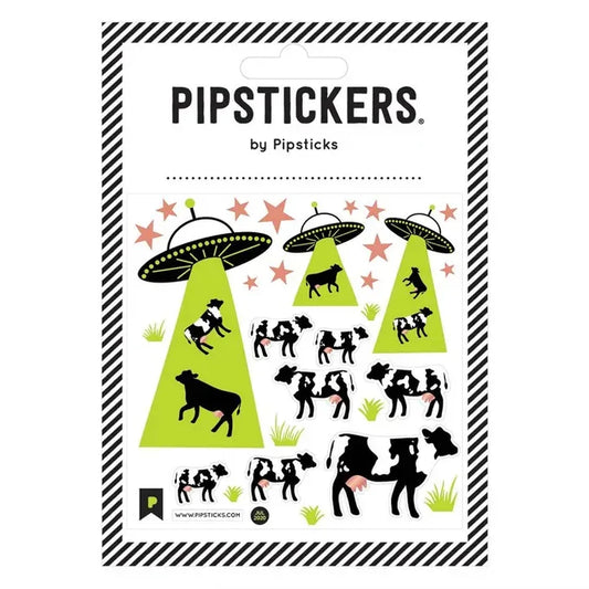 Pipsticks Moovin' Up Sticker Sheet