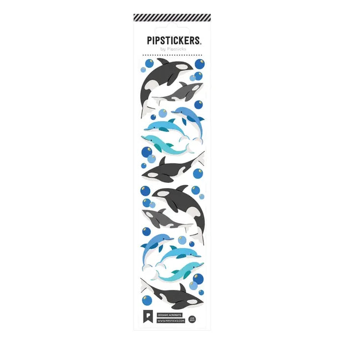 Pipsticks Oceanic Acrobats Sticker Sheet