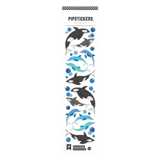 Pipsticks Oceanic Acrobats Sticker Sheet