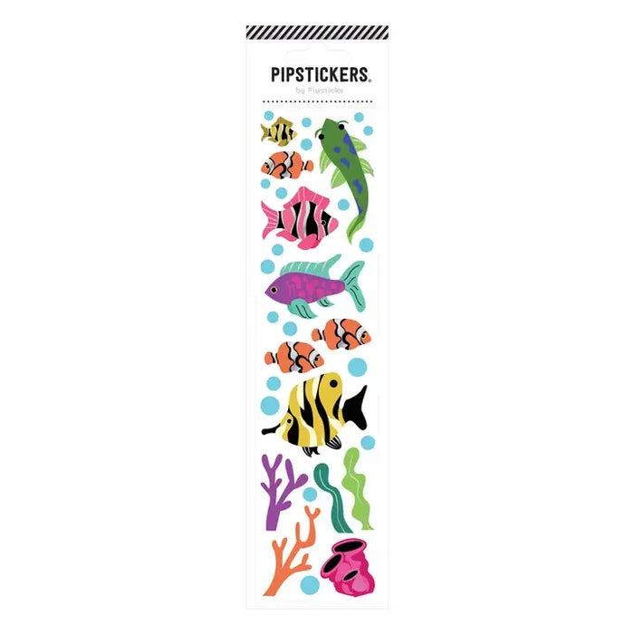 Pipsticks Reef Rhapsody Sticker Sheet