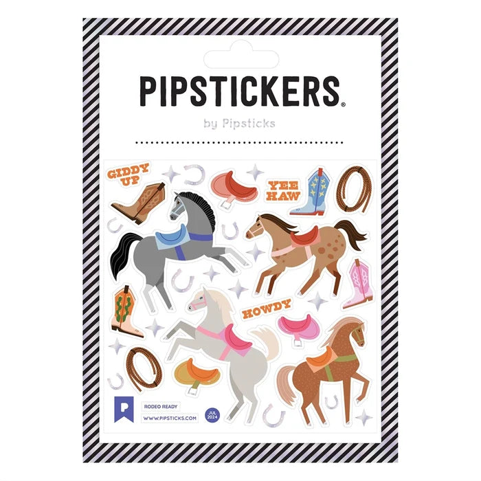 Pipsticks Rodeo Ready Sticker Sheet